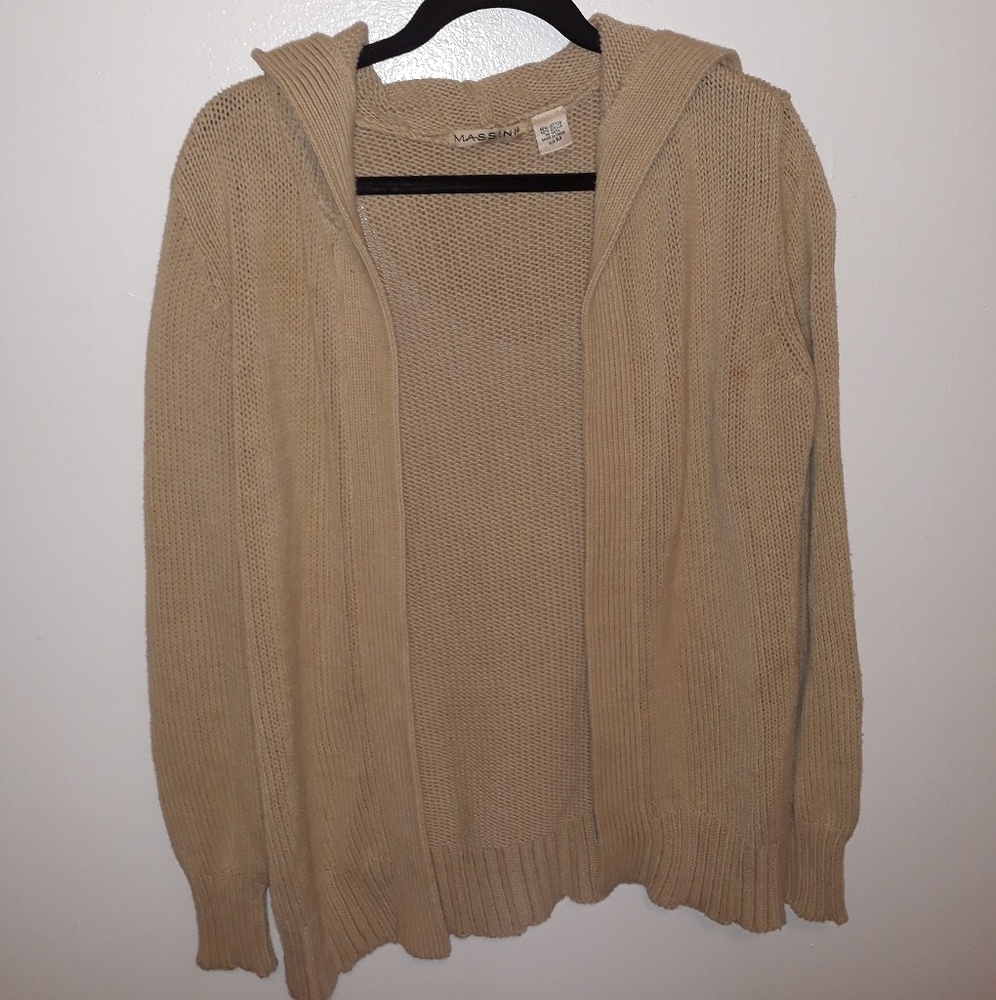 Womens Hooded Sweater